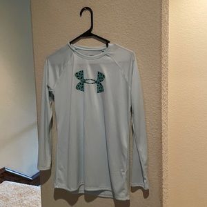 Blue Under Armour Long Sleeve